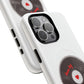 Vinyl Love Spin Tough Magnetic case