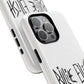Twisted Ink Font Tough Magnetic Case