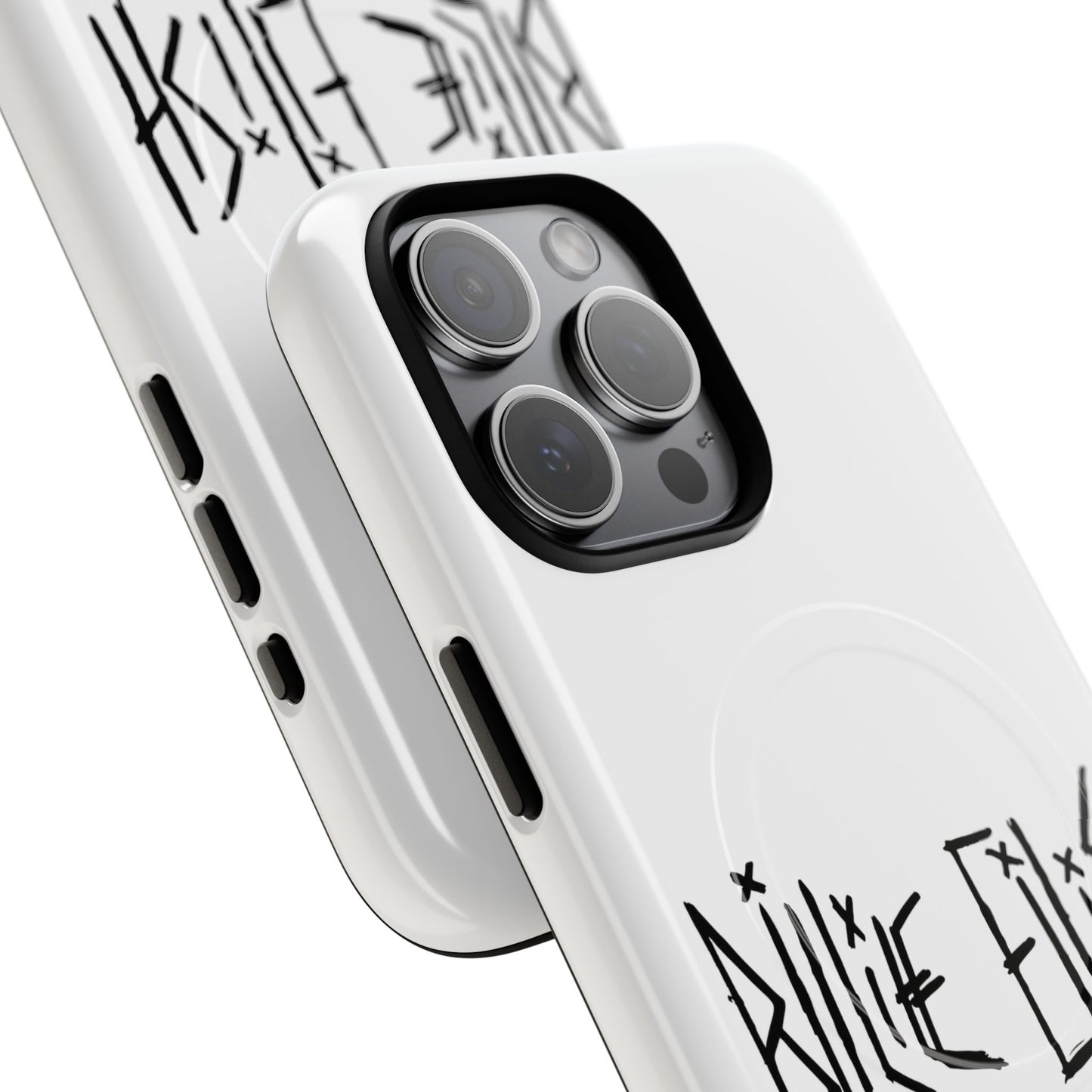Twisted Ink Font Tough Magnetic Case