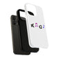 K C Pop Vibes Tough Magnetic Case
