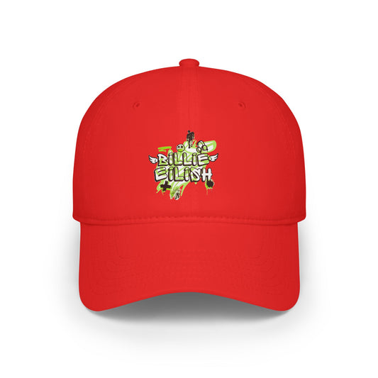 Grunge Angel Graffiti Baseball Cap