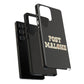 Tough Samsung Case (S20–S25) – Post Malone Bold Design