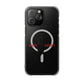 Dual Name Impact Magnetic Clear Impact cases