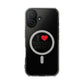 Lover Lane Collective Magnetic clear Impact Case