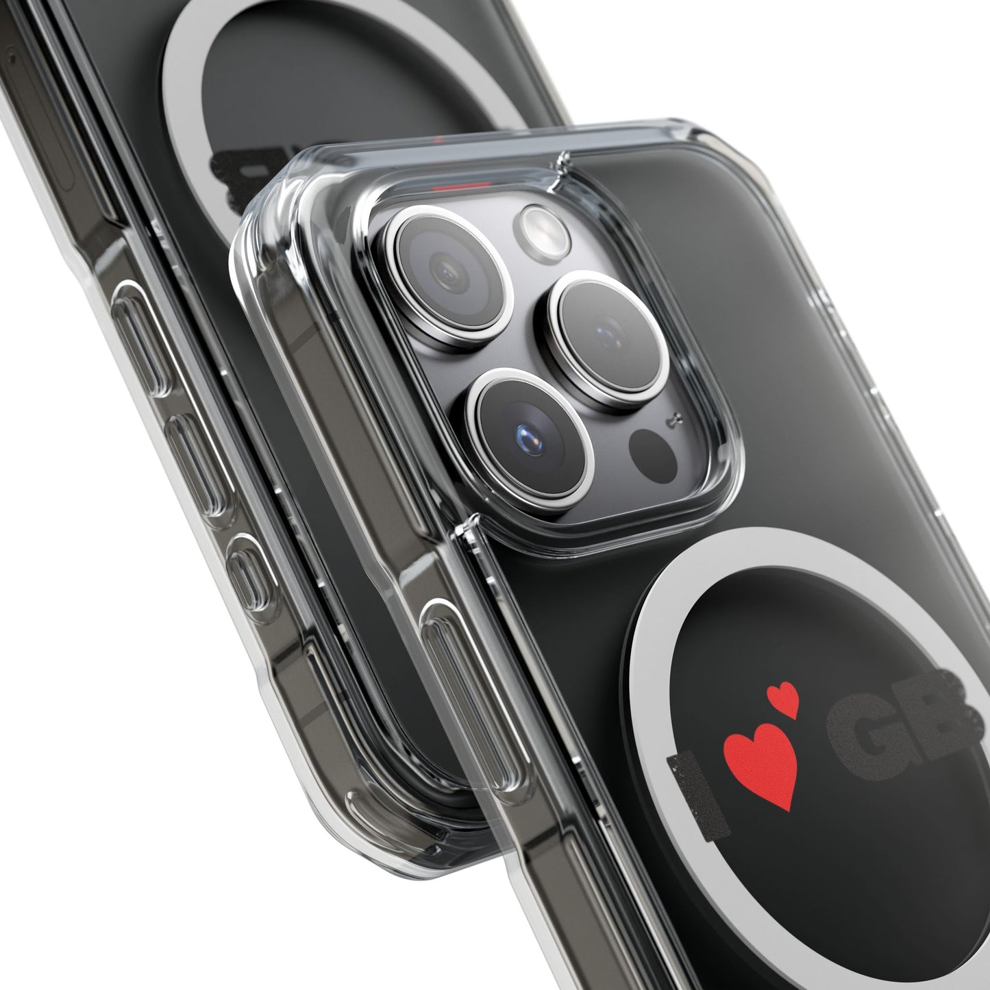 Soundcheck Dreams Magnetic Clear Impact Case