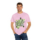 Grunge Angel Graffiti Unisex Dyed T-shirt