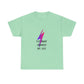 Power Surge Bolt Unisex Heavy cotton tee