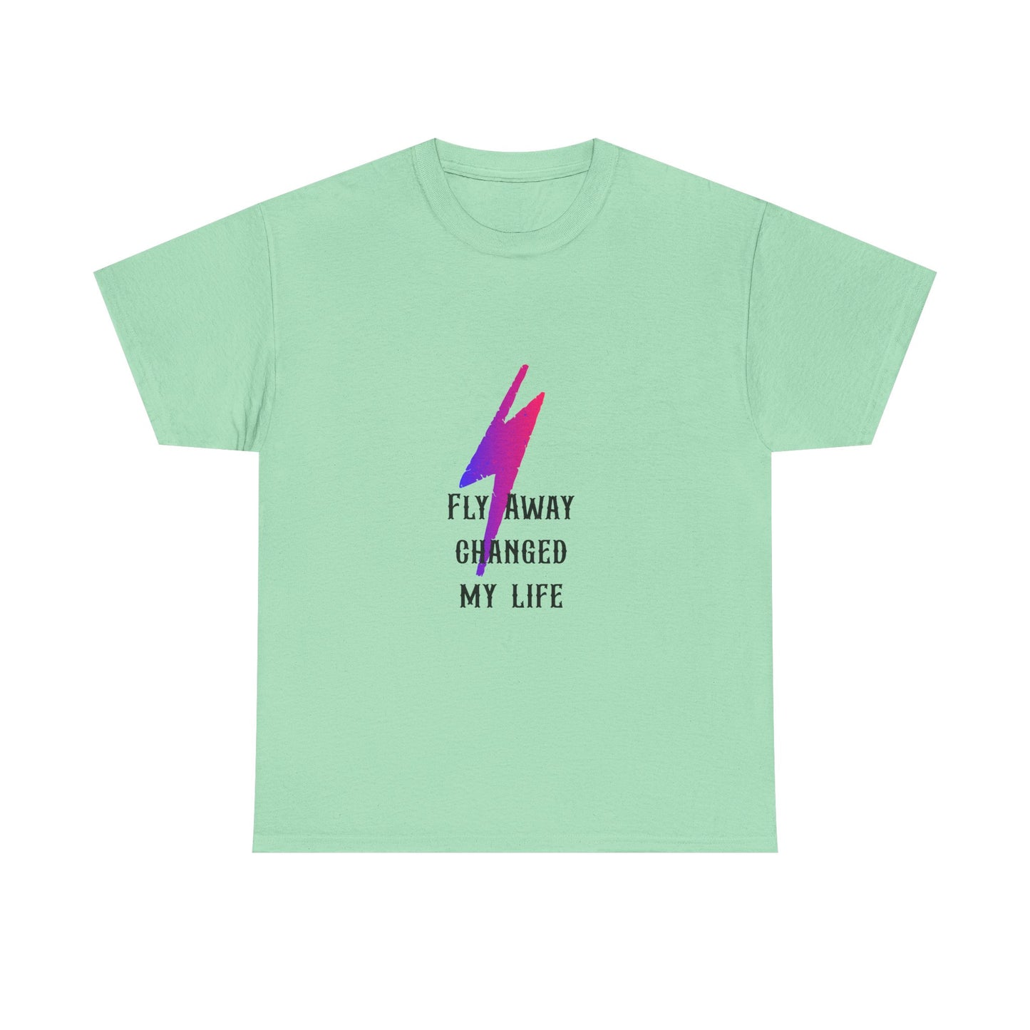 Power Surge Bolt Unisex Heavy cotton tee