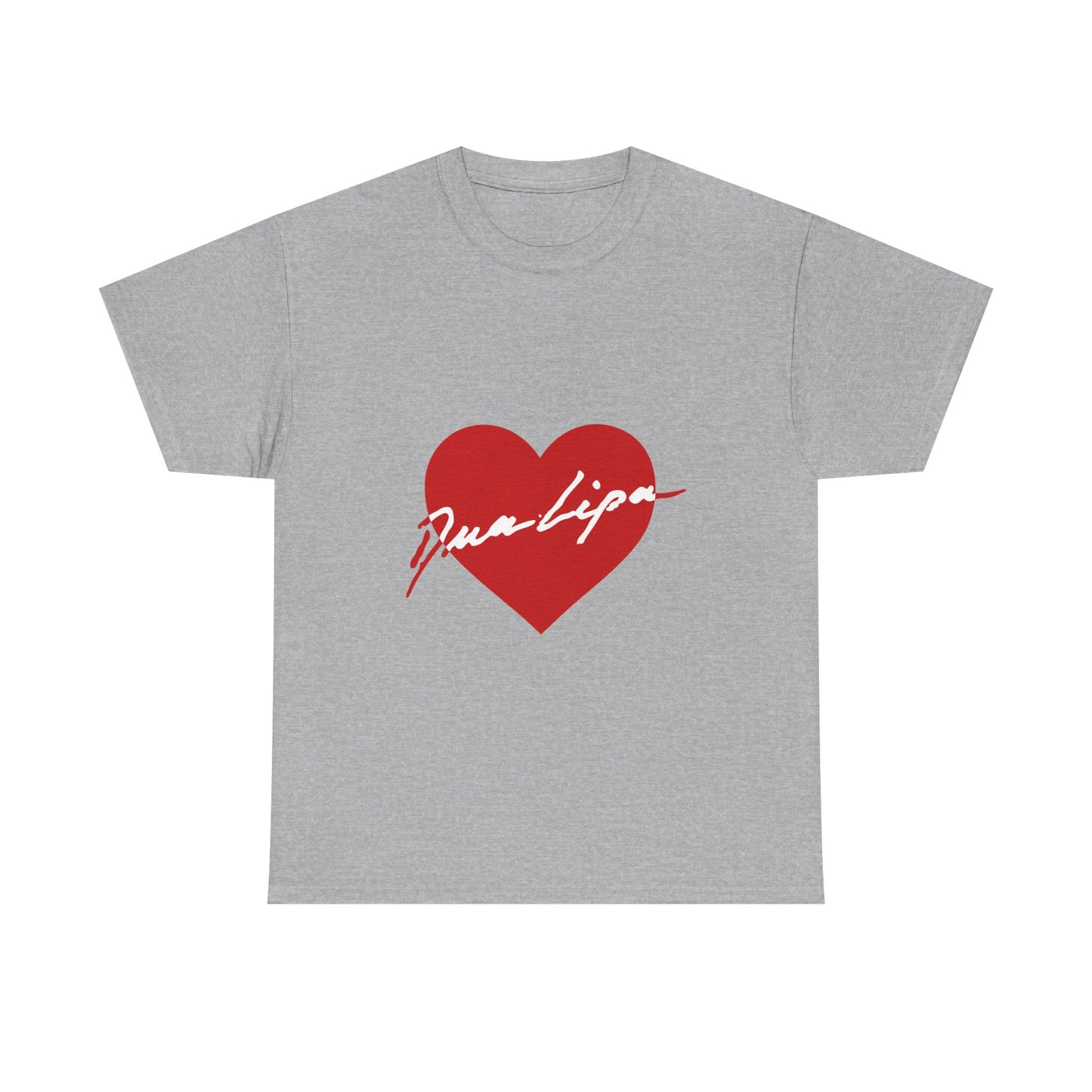 Heartbeat Love Unisex Heavy Cotton Tee