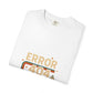 Unisex Garment-Dyed T-shirt – Snazzy Error 404 Edition