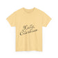 Vinyl Vibes & Good Times Unisex Heavy cotton tee