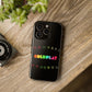 Premium Tough Case for iPhone 12 to 16 Pro Max Showcasing Coldplay’s Signage