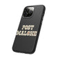 Tough iPhone Case (12–16 Pro Max) – Post Malone Bold Design