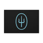 Split Mark Matte Canvas