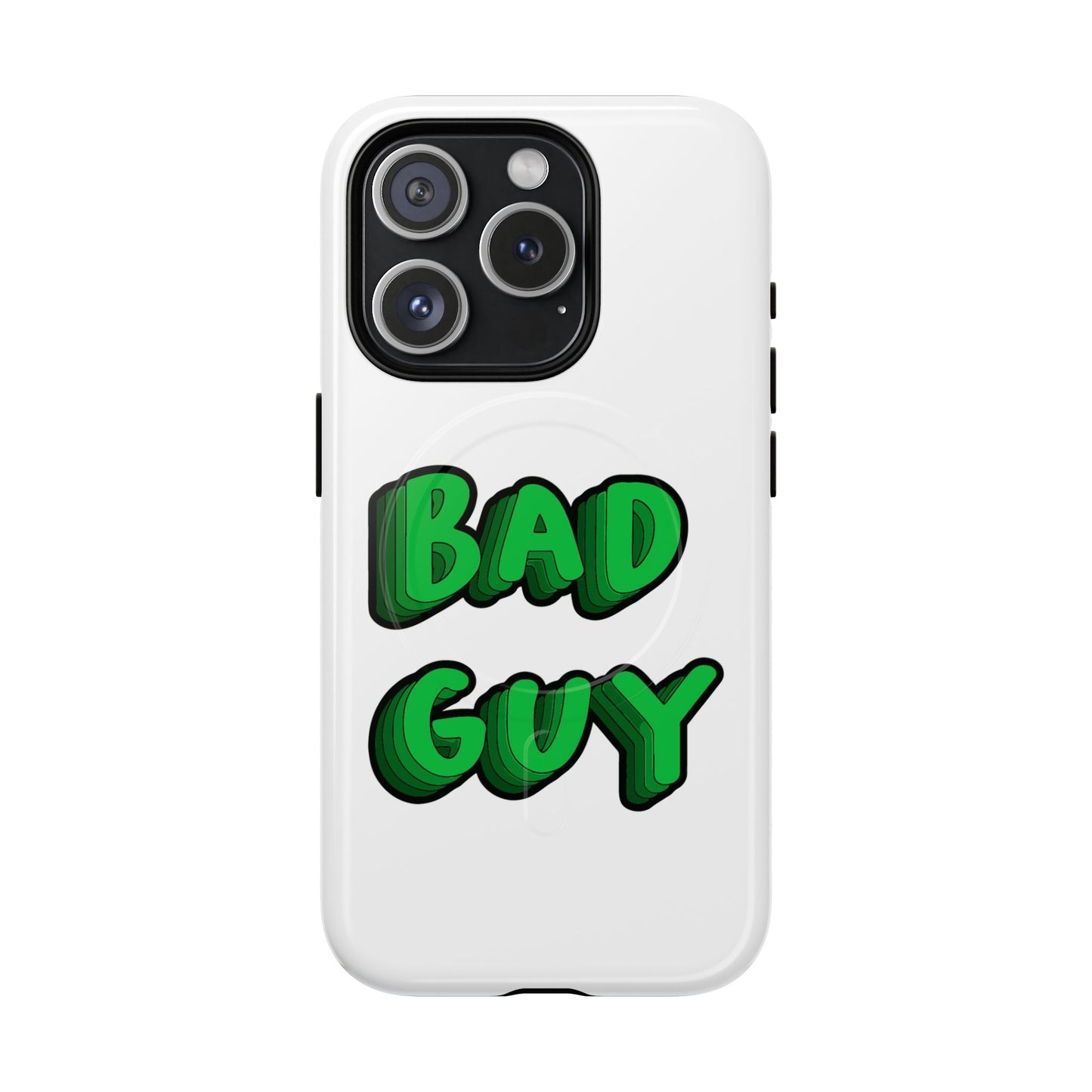 Bold 3D Bad Mood Tough Magnetic Case