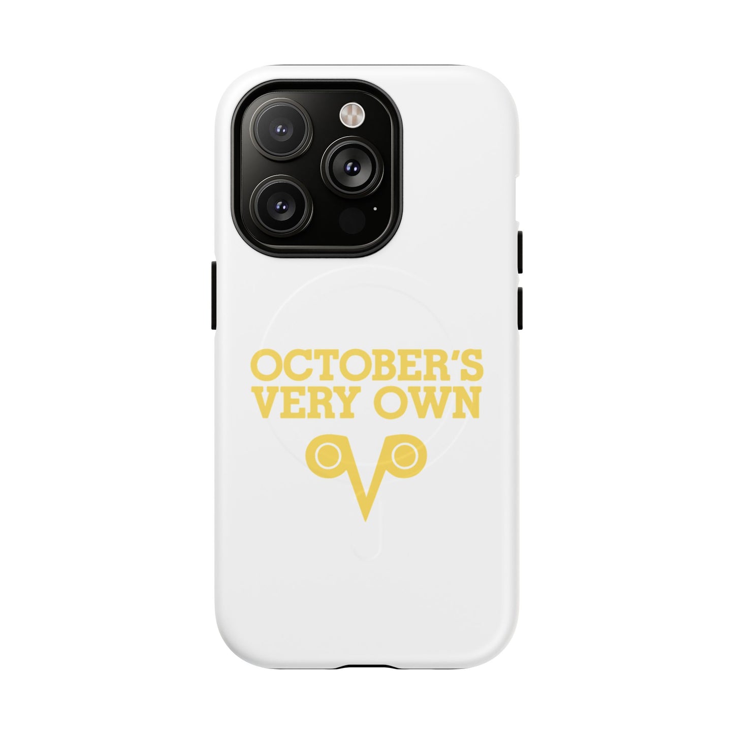October’s Very Own Bold Logo Tough Magnetic Cases