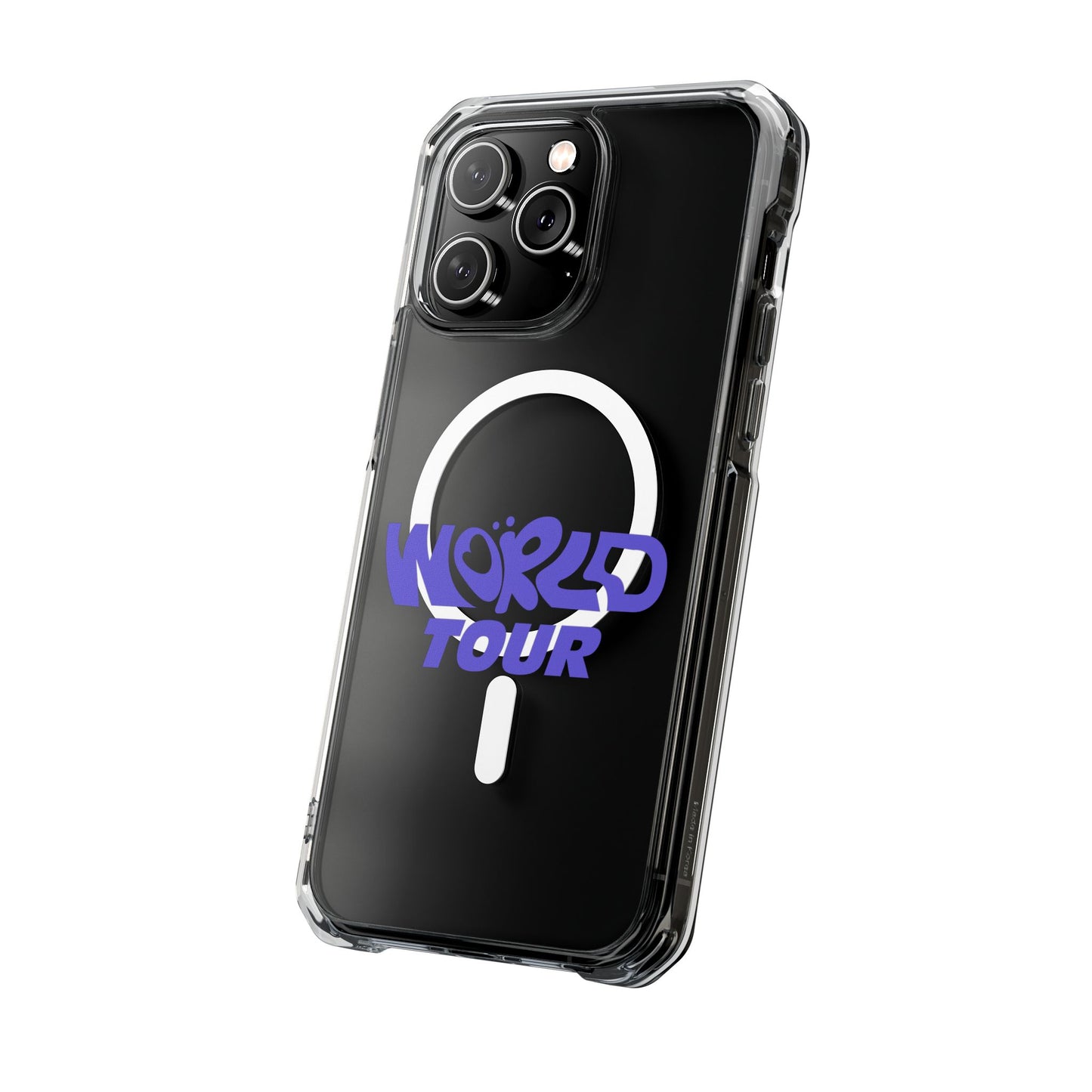 World Tour Bubble Letter Tough Magnetic phone case