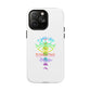 Rainbow Lunar Phases Tough Magnetic Case