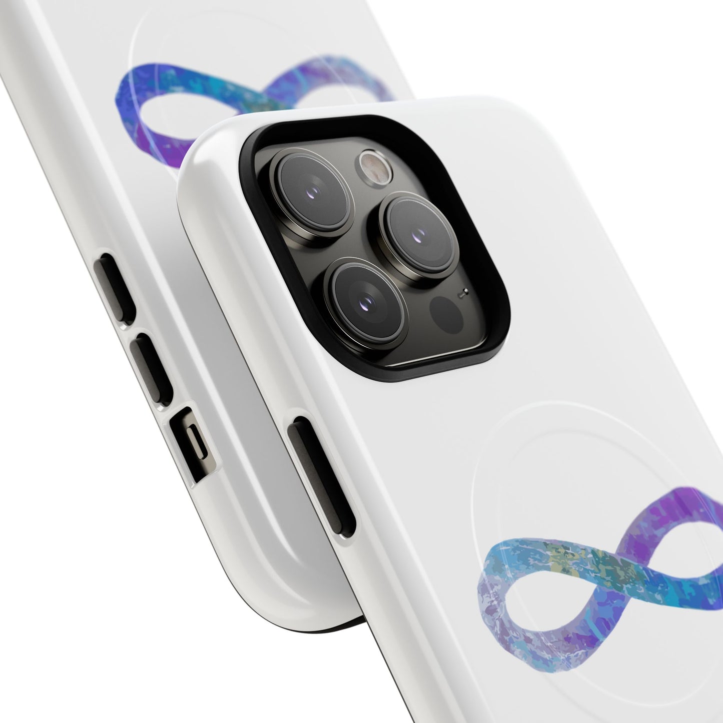 Cosmic Infinity Loop Tough Magnetic Case