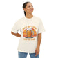 Oversized boxy Tee – Snazzy You're fine Edition