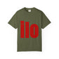 ILO Bold Red Block Unisex Dyed T-shirt
