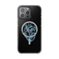 Electro Heart Illustration Magnetic Clear Impact case