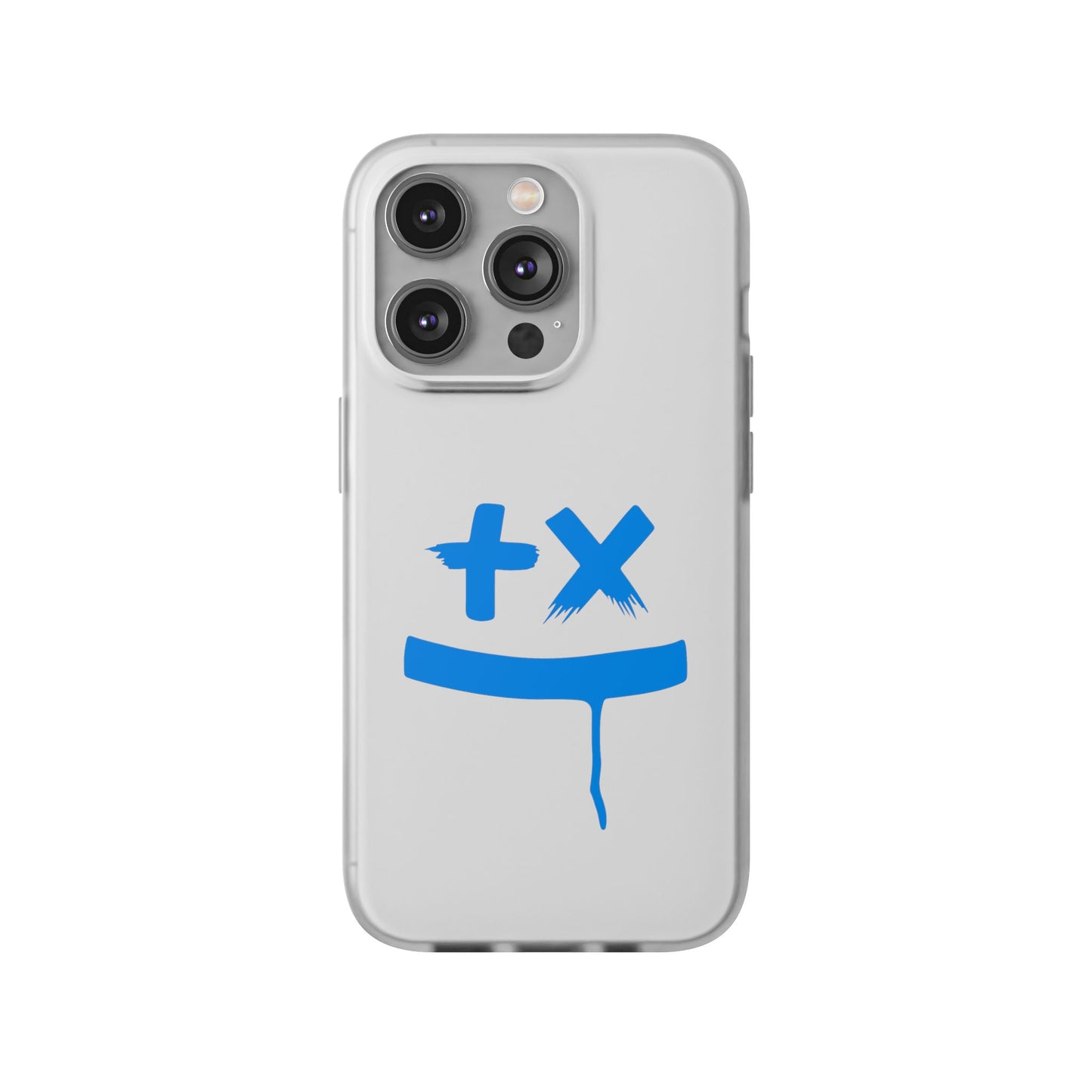Flexi Case – Ed Sheeran special smiley edition (iPhone X–16 Pro Max)