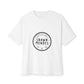 Outline Echo Unisex Oversized Boxy Tee