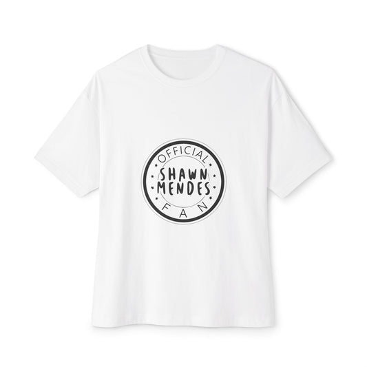 Outline Echo Unisex Oversized Boxy Tee