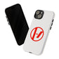 Crimson Orbit Tough Case