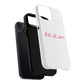 Handwritten Heart Doodle Tough Magnetic case