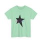 Retro Groove Script Unisex Heavy cotton tee