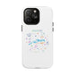 Neon Space Doodles Tough Magnetic Case