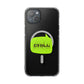 Chill Vibe Roots Magnetic clear Impact case