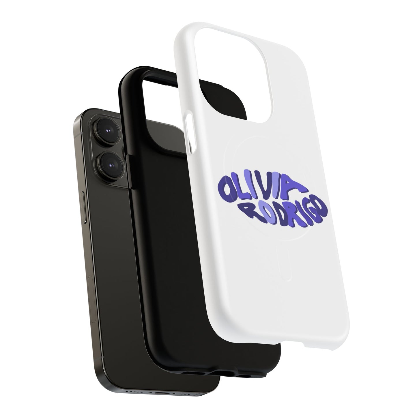 Olivia Rodrigo Wavy Text Tough Magnetic phone case
