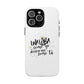 Golden Wolf Energy Tough Magnetic case