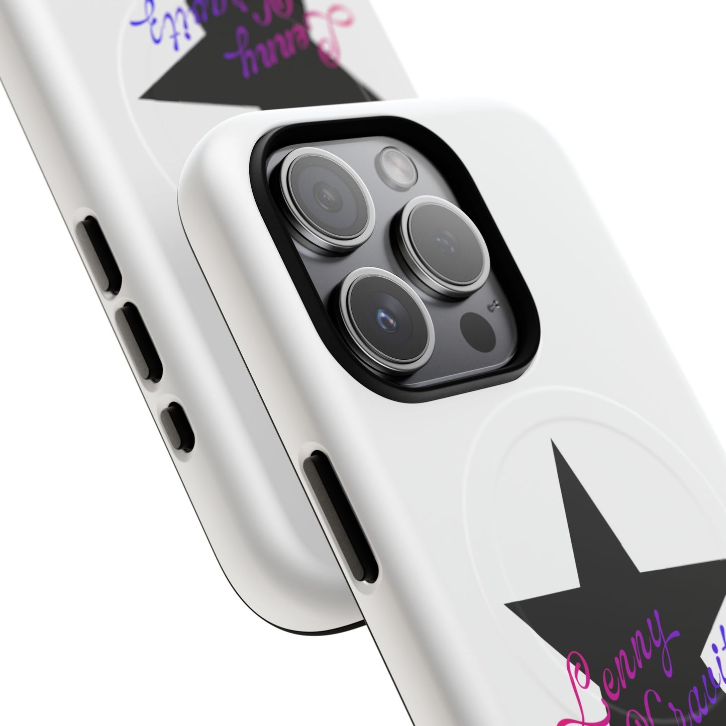 Retro Groove Script Tough Magnetic case