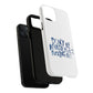 Act F*cking Nice Quote Tough Magnetic case