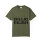 Stacked Glow Text Unisex Dyed T-shirt