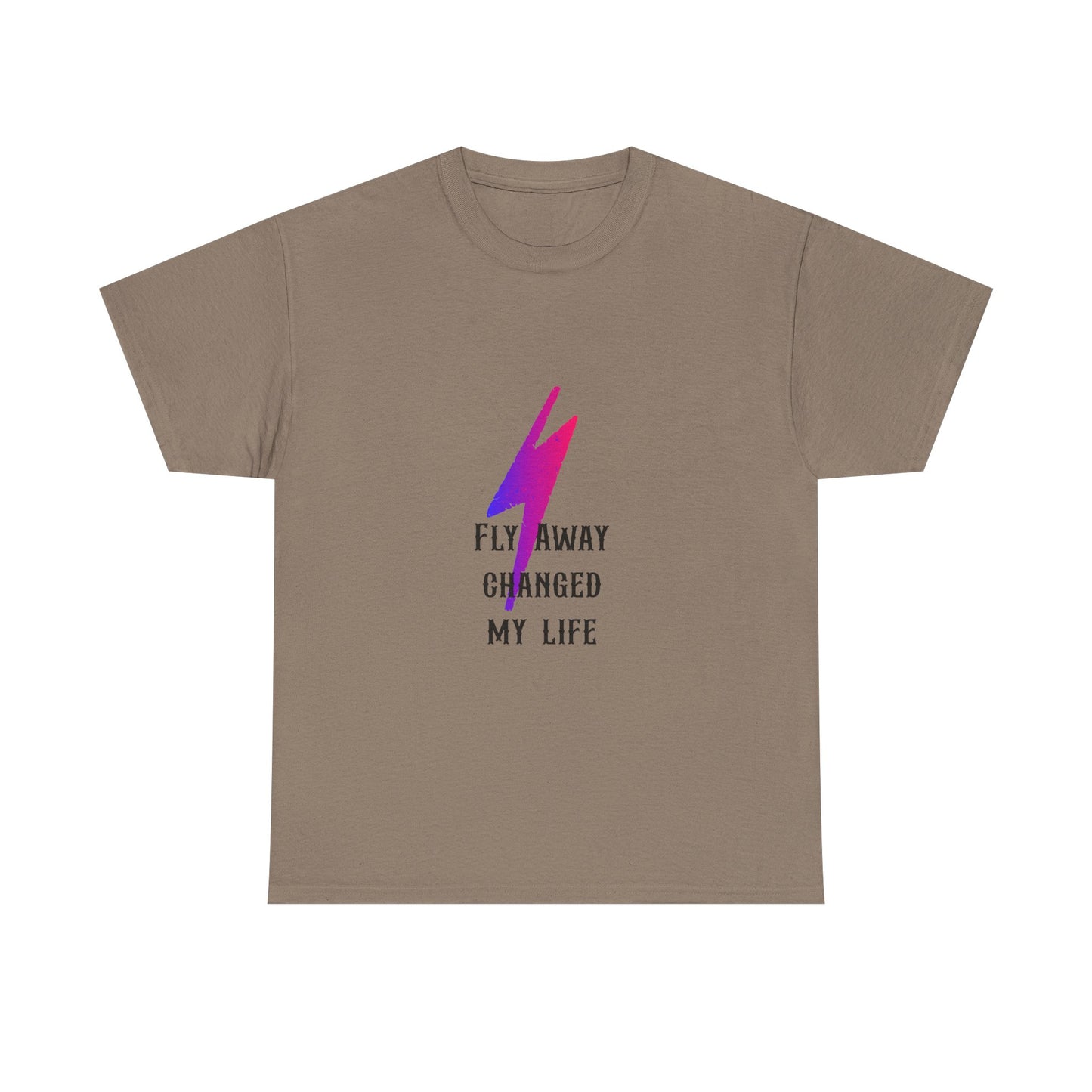 Power Surge Bolt Unisex Heavy cotton tee