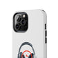 Smiley Beats Graphic Tough Magnetic Case