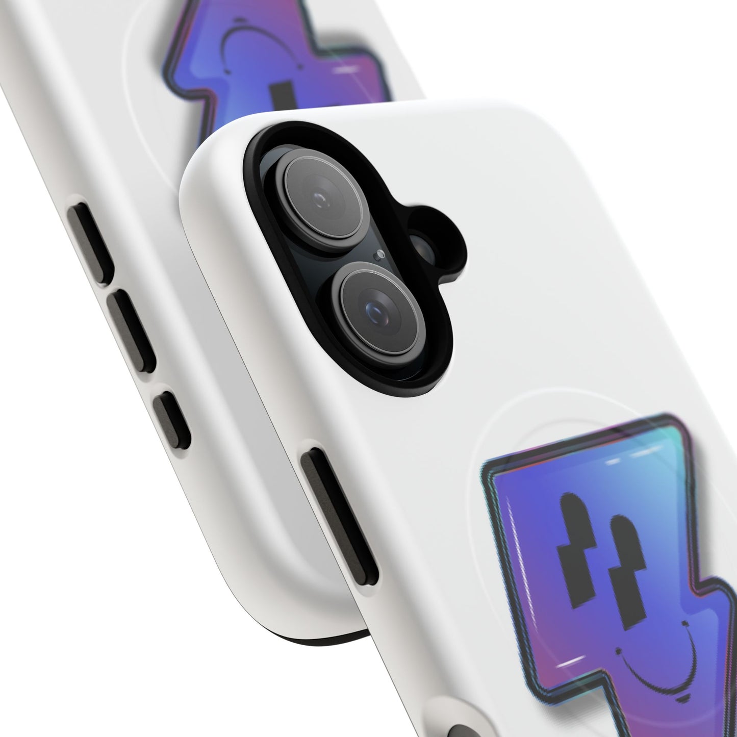 Smiley Charge Pop Tough Magnetic case