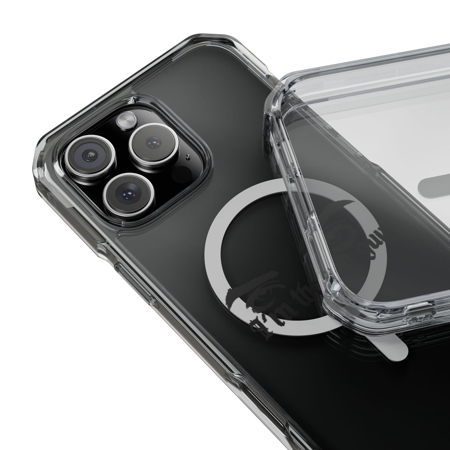 Eyes & Shadows Gothic Magnetic Clear Impact Case