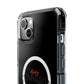 Retro Kiss Sound Magnetic clear Impact Case