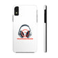 Smiley Beats Graphic Tough Magnetic Case