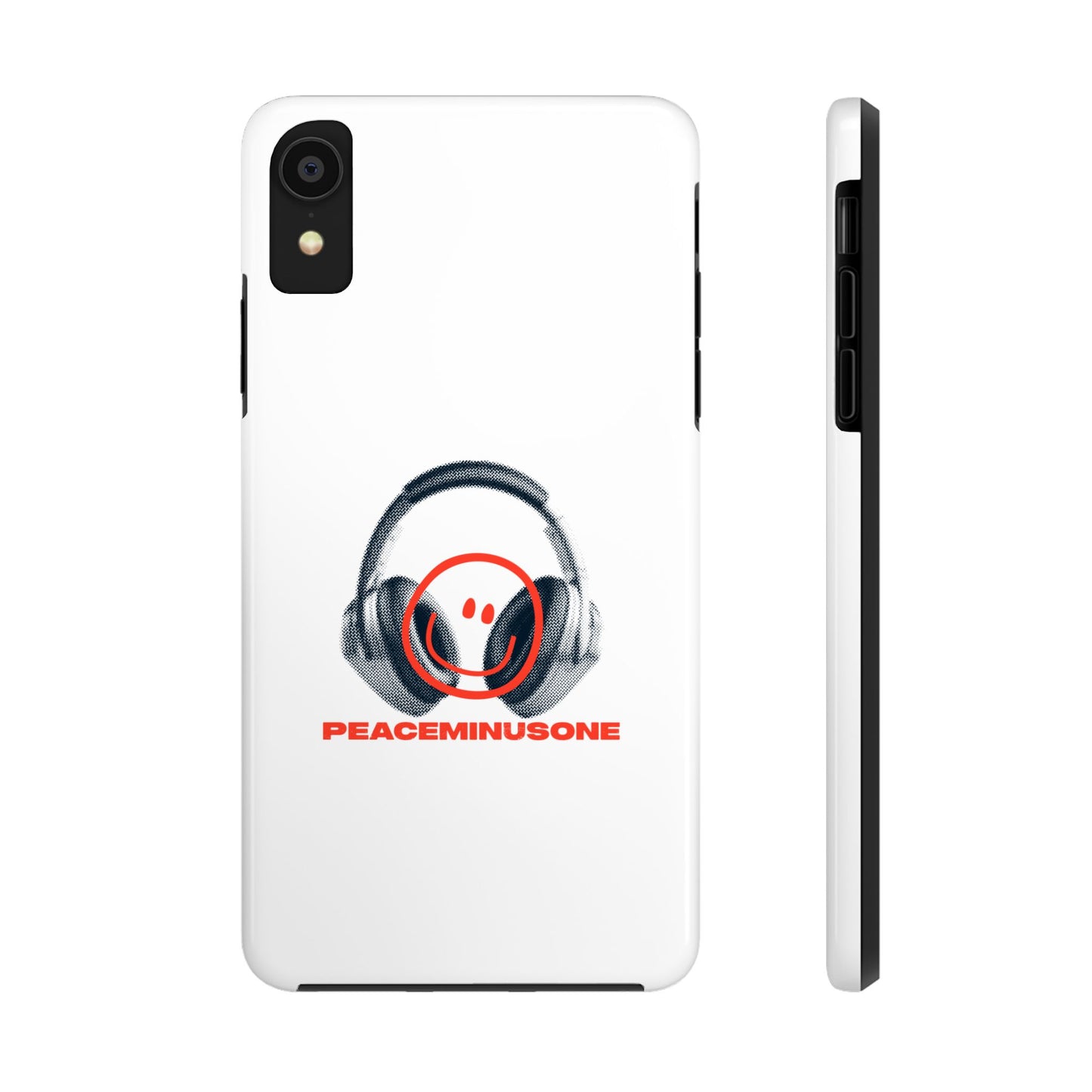 Smiley Beats Graphic Tough Magnetic Case
