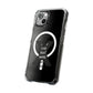 Abstract Paw and Brush Stroke Magnetic Clear Impact Case