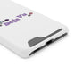 Phone Case + Card Holder For Samsung S21 to S22 – Olivia Rodrigo Deja Vu | Edition