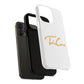Take Care Gold Script Tough Magnetic Cases