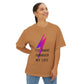 Power Surge Bolt Unisex Oversized Boxy tee